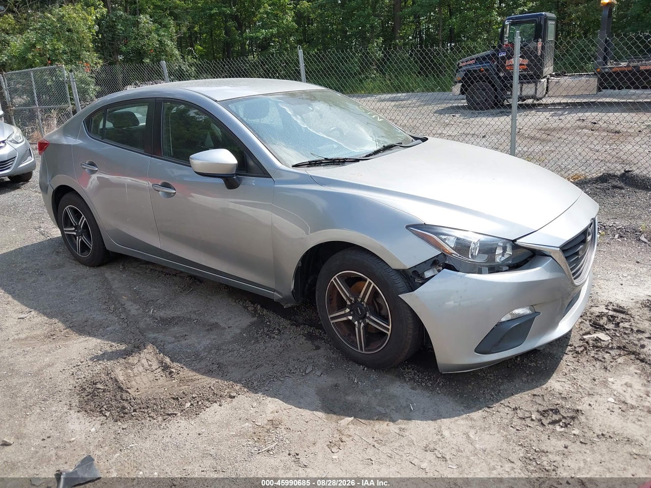 JM1BM1U76E1****** · 2014 MAZDA MAZDA3 I SPORT