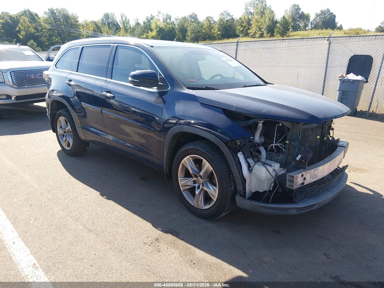 2014 TOYOTA HIGHLANDER LIMITED V6