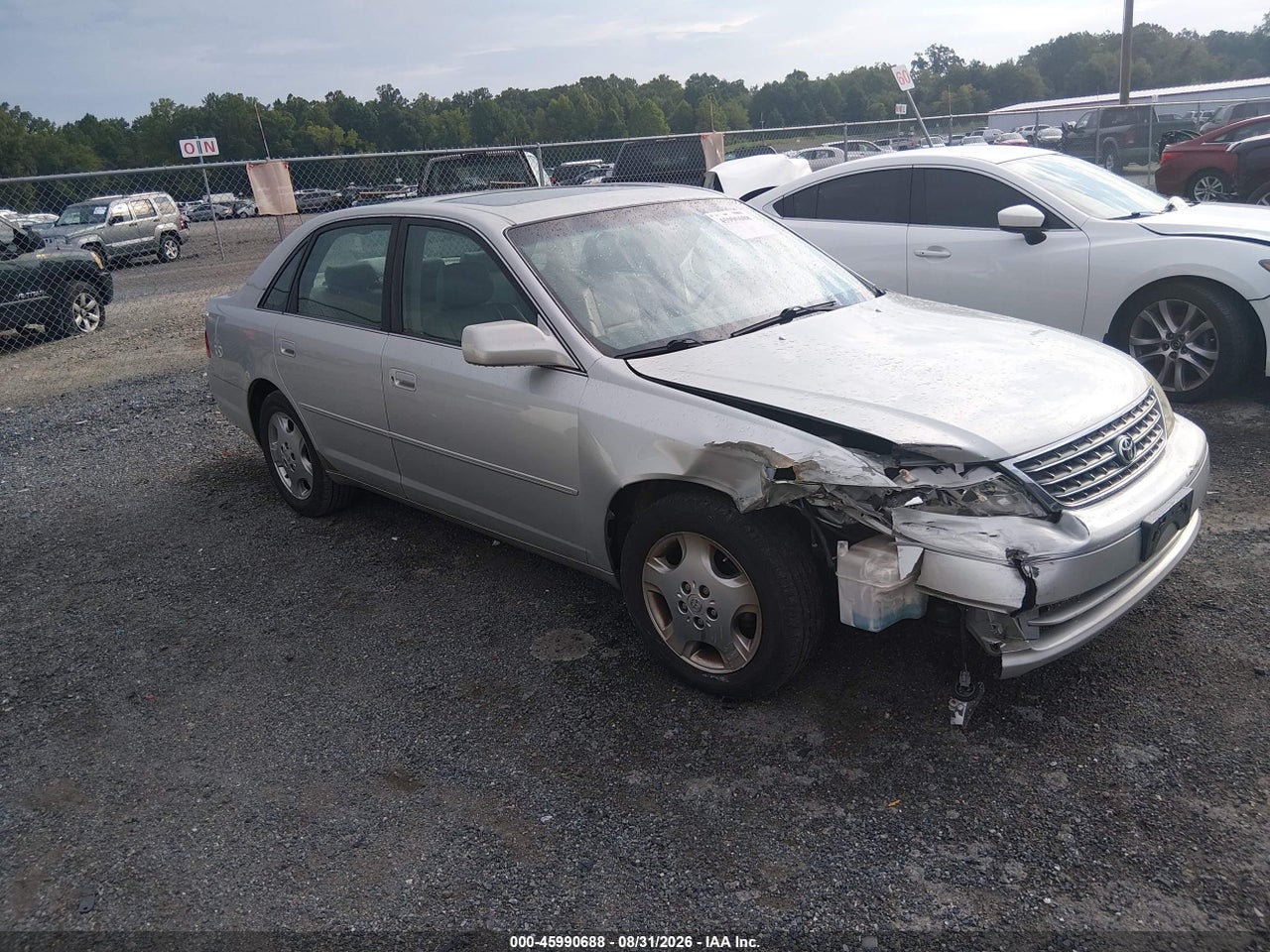2004 TOYOTA AVALON XLS