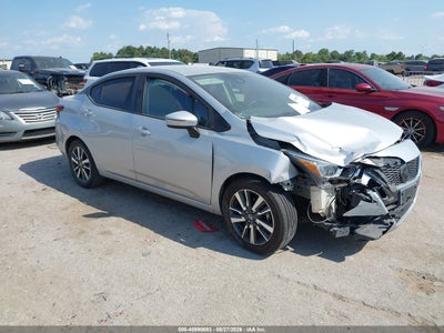 3N1CN8EV1LL****** · 2020 NISSAN VERSA SV XTRONIC CVT