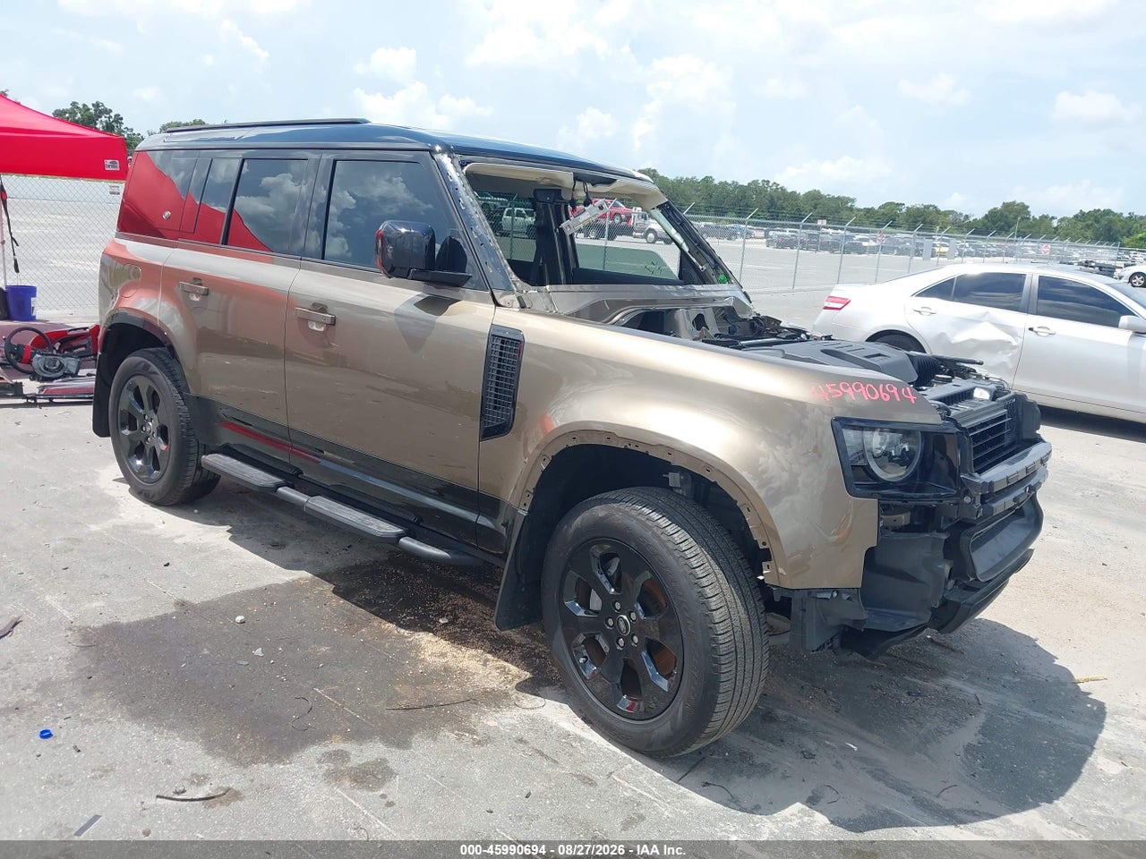 2024 LAND ROVER DEFENDER 110 P400 X-DYNAMIC SE