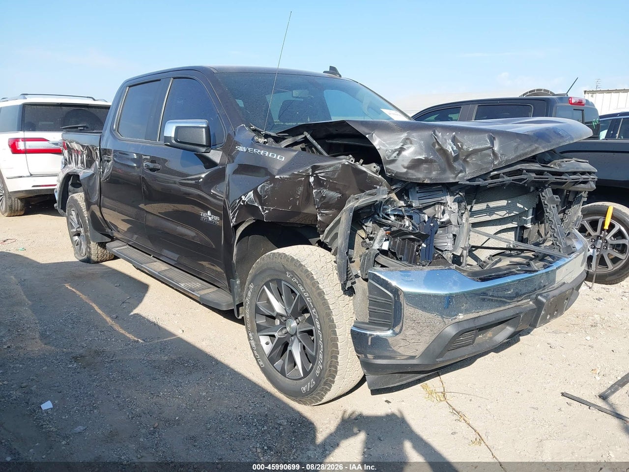 2021 CHEVROLET SILVERADO 1500 2WD SHORT BED LT