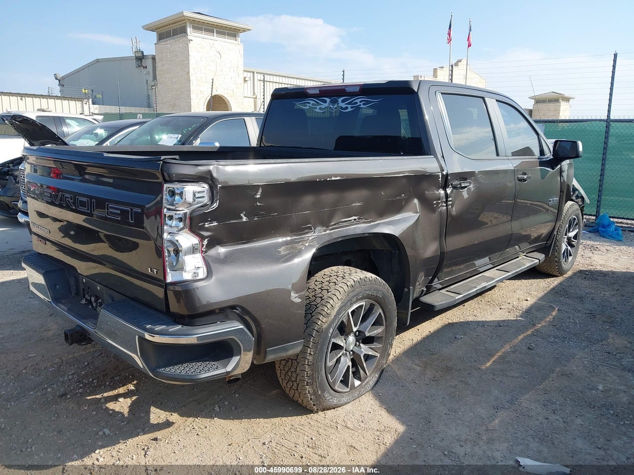 2021 CHEVROLET SILVERADO 1500 2WD  SHORT BED LT · 4/11