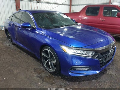 1HGCV1F38KA****** · 2019 HONDA ACCORD SPORT