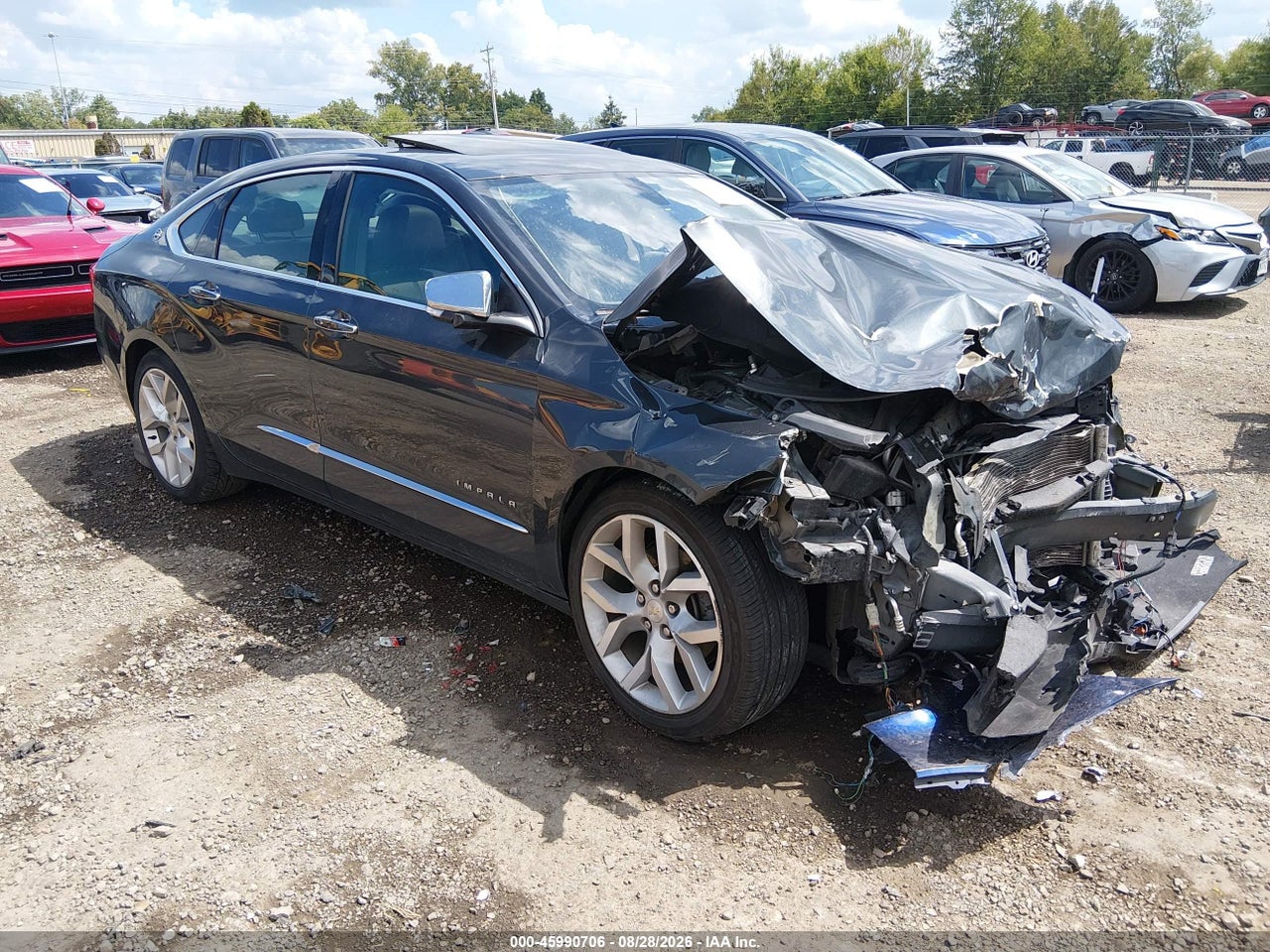 2019 CHEVROLET IMPALA PREMIER