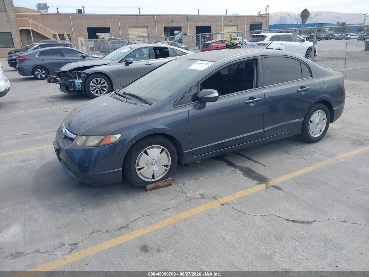 2007 HONDA CIVIC HYBRID   · 2/11