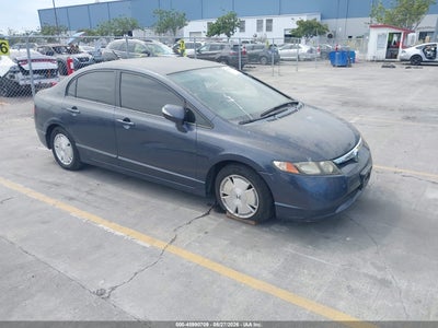 2007 HONDA CIVIC HYBRID  