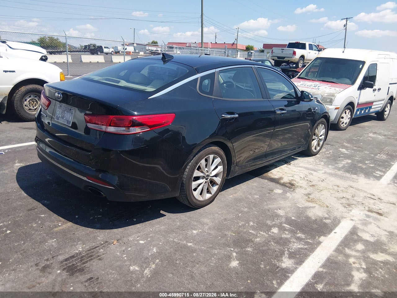2016 KIA OPTIMA LX · 4/11