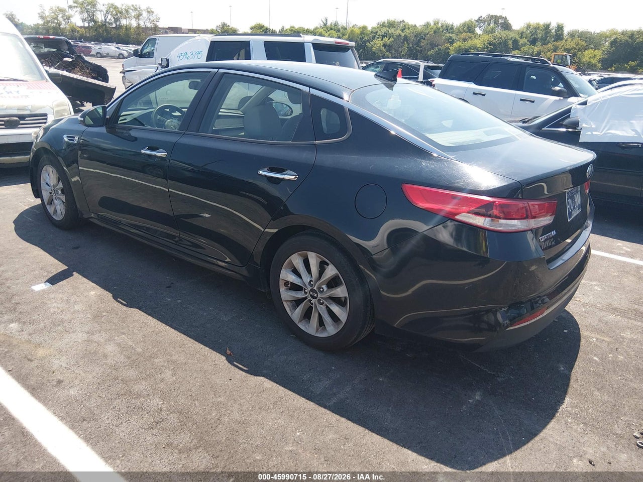 2016 KIA OPTIMA LX · 3/11