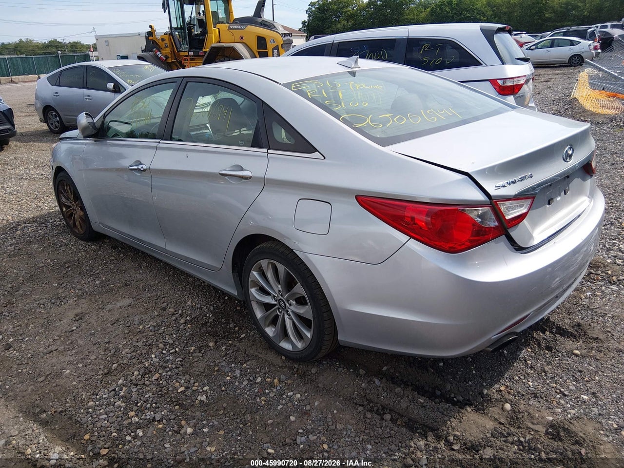 2013 HYUNDAI SONATA SE · 3/10