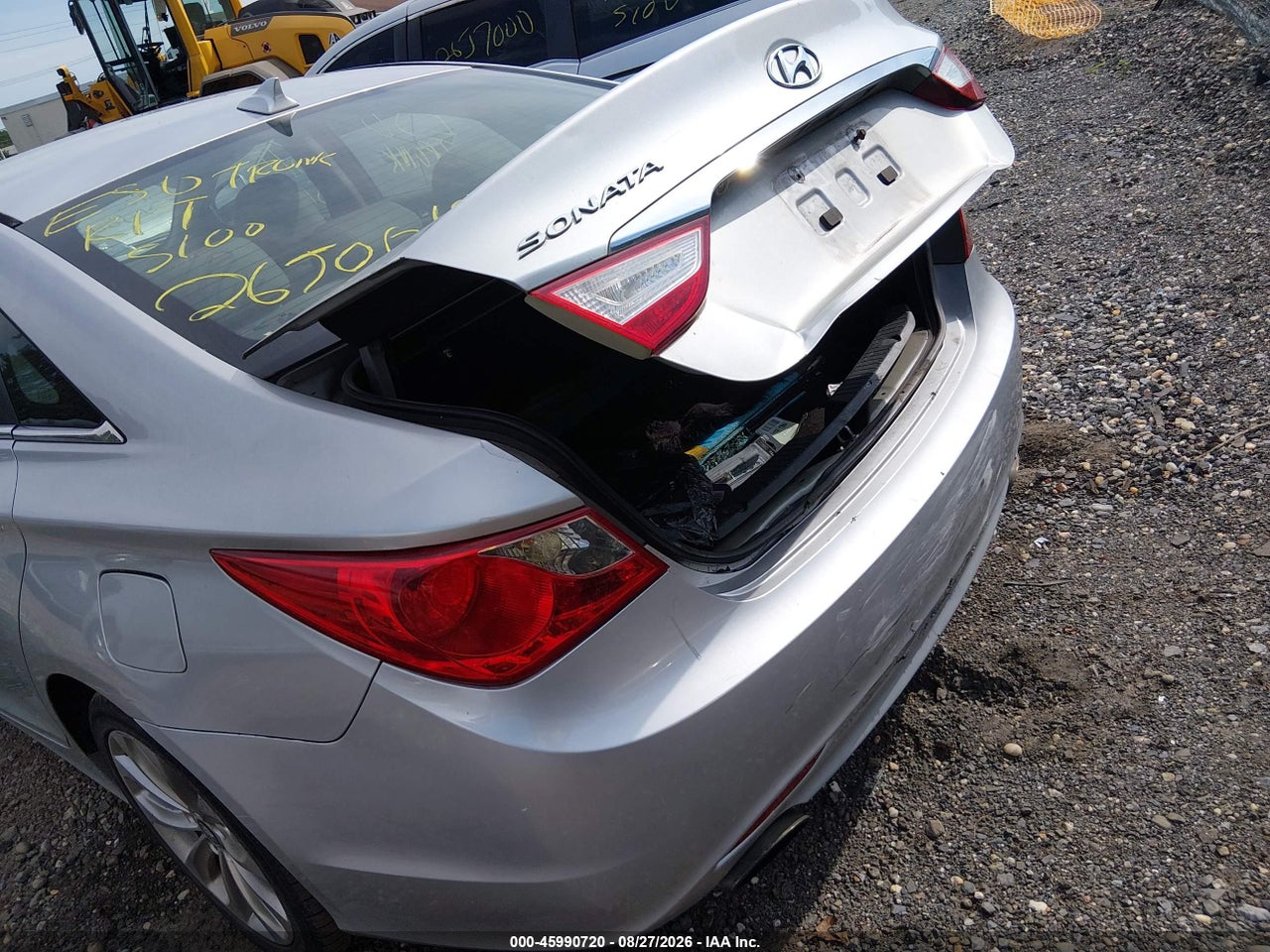 2013 HYUNDAI SONATA SE · 6/10