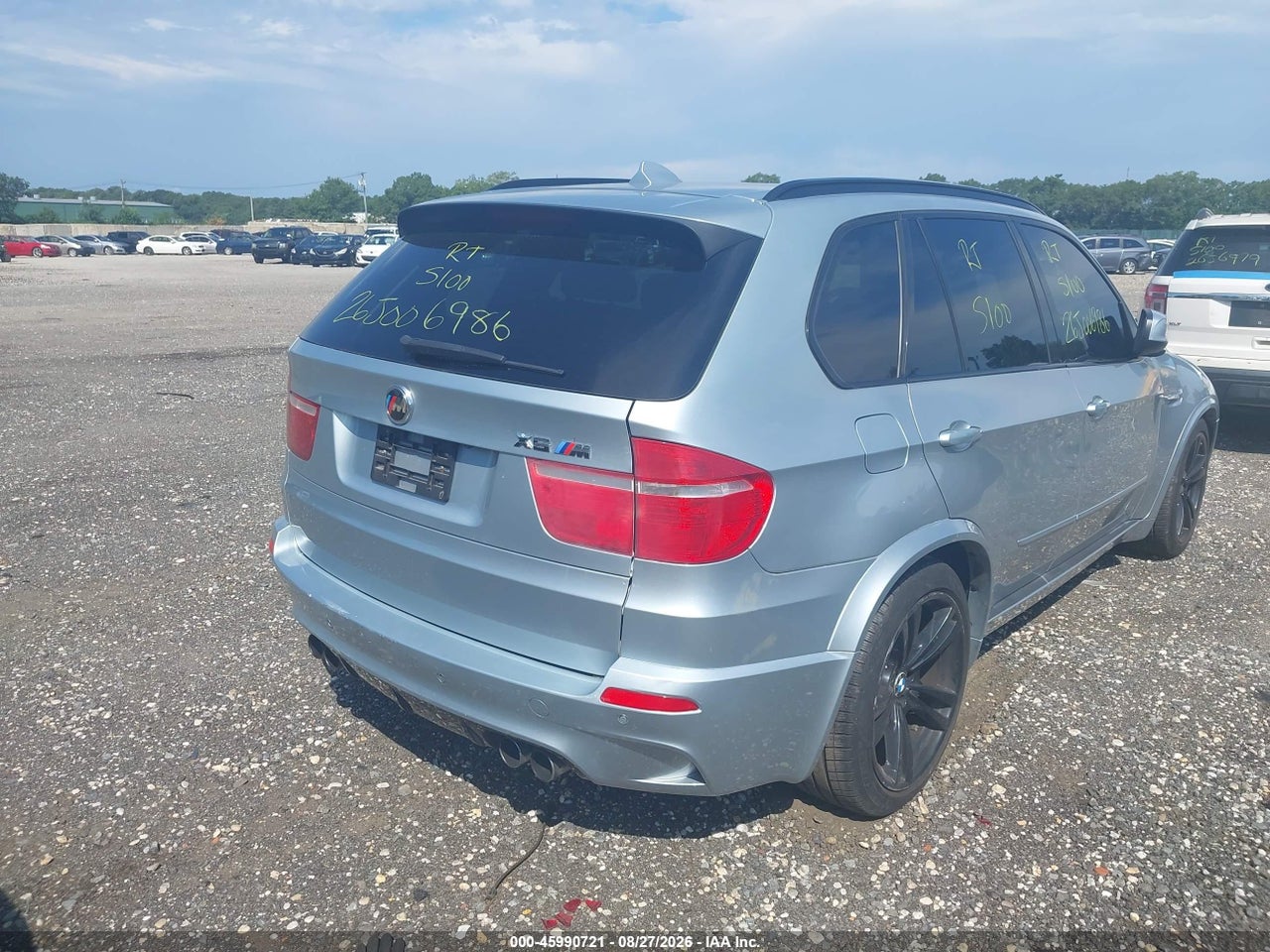 2010 BMW X5 M · 4/10