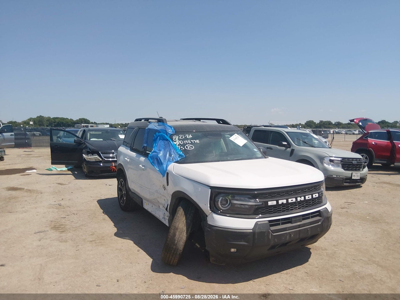 2025 FORD BRONCO SPORT OUTER BANKS