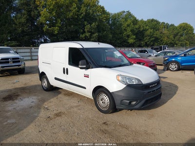 ZFBHRFAB8M6****** · 2021 RAM PROMASTER CITY TRADESMAN