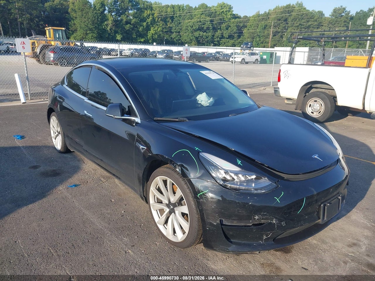 5YJ3E1EAXLF****** · 2020 TESLA MODEL 3 STANDARD RANGE PLUS REAR-WHEEL DRIVE/STANDARD RANGE REAR-WHEEL DRIVE