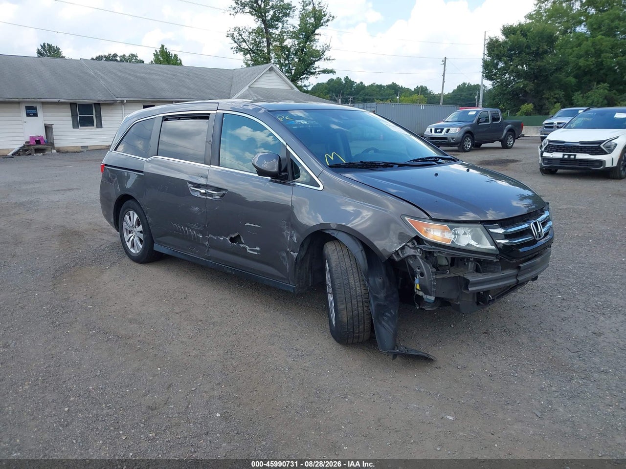 5FNRL5H6XEB****** · 2014 HONDA ODYSSEY EX-L