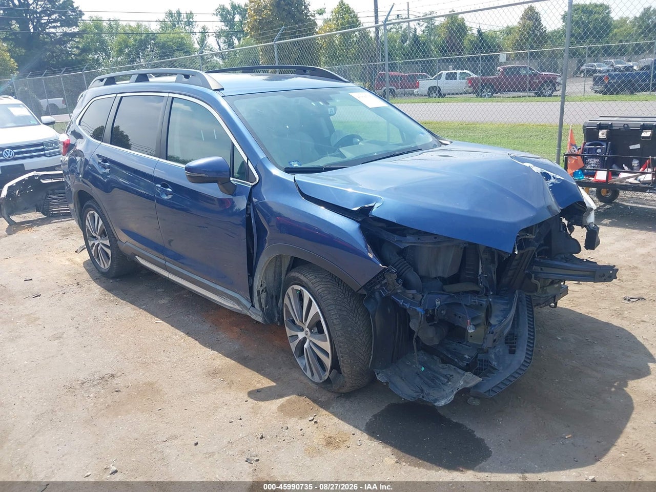 2019 SUBARU ASCENT LIMITED