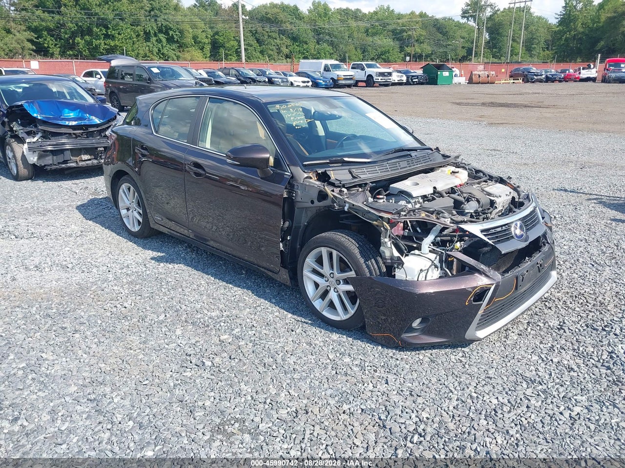 2015 LEXUS CT 200H  