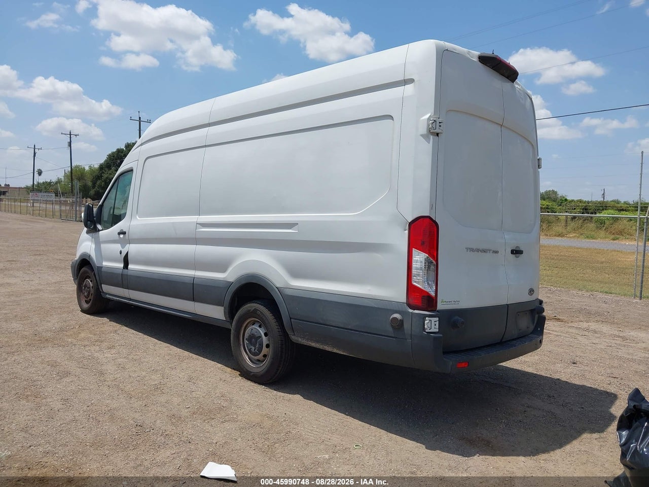 2018 FORD TRANSIT-250 · 3/11