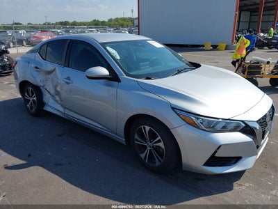 3N1AB8CV8PY****** · 2023 NISSAN SENTRA SV XTRONIC CVT