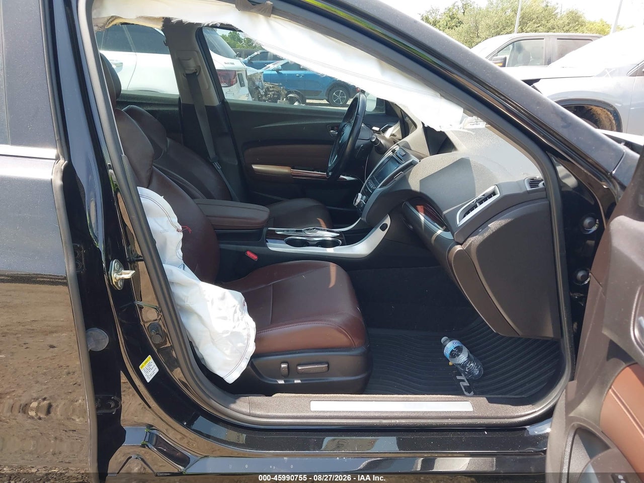 2017 ACURA TLX ADVANCE PACKAGE · 5/11
