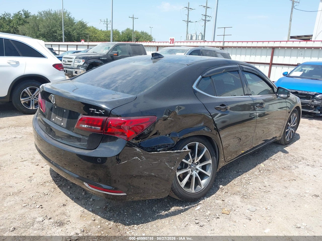 2017 ACURA TLX ADVANCE PACKAGE · 4/11