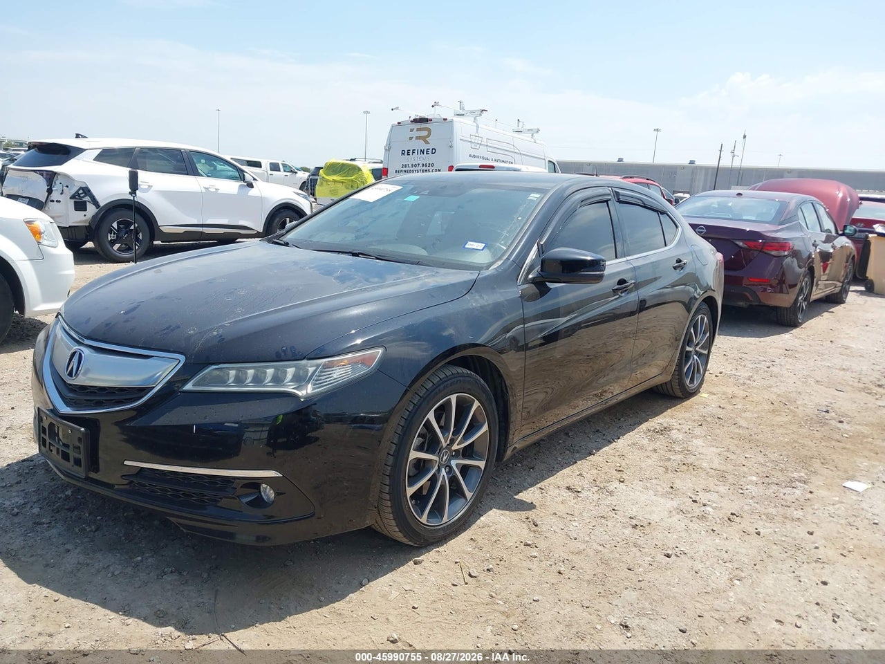 2017 ACURA TLX ADVANCE PACKAGE · 2/11