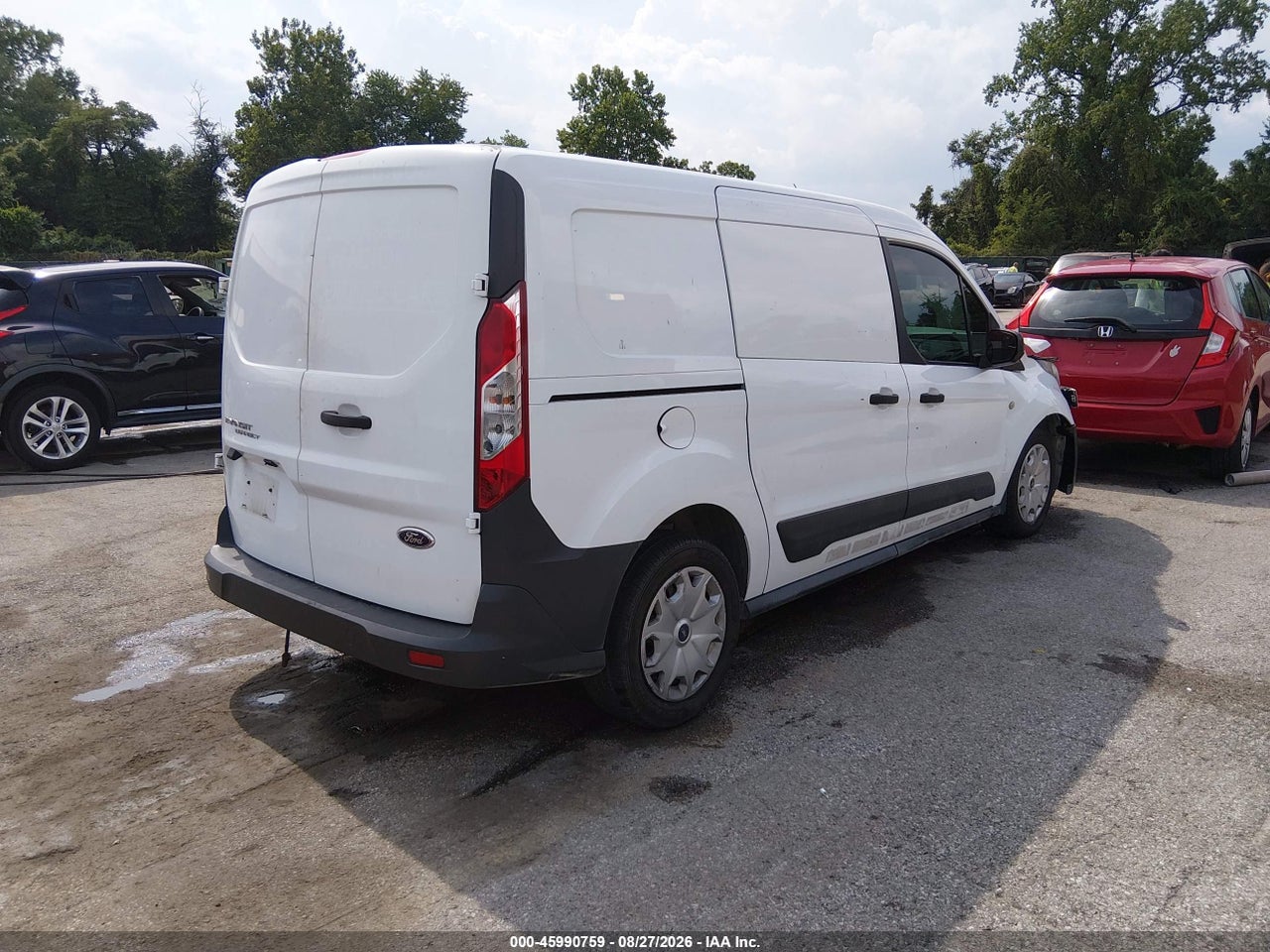 2015 FORD TRANSIT CONNECT XL · 4/11