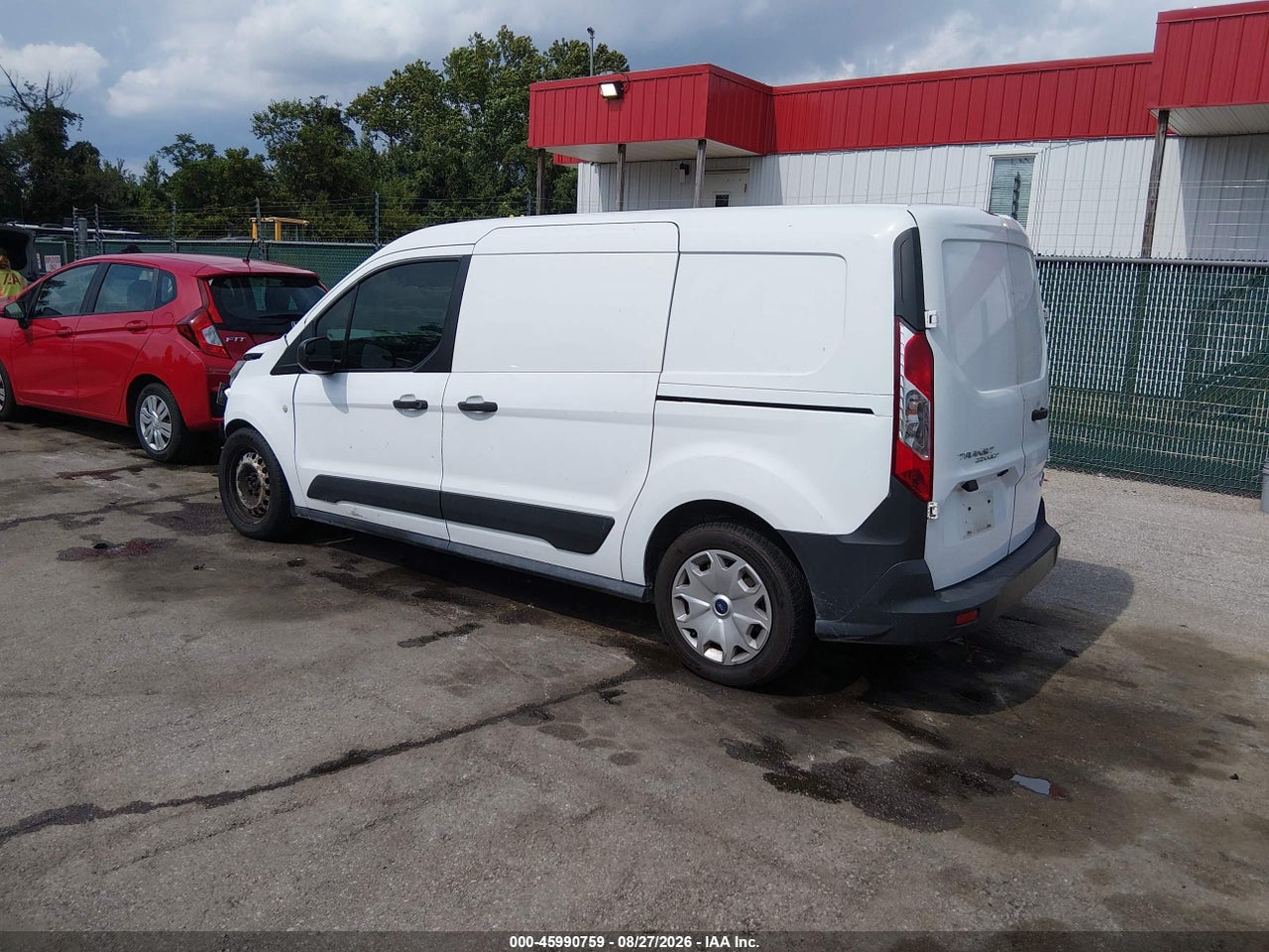 2015 FORD TRANSIT CONNECT XL · 3/11