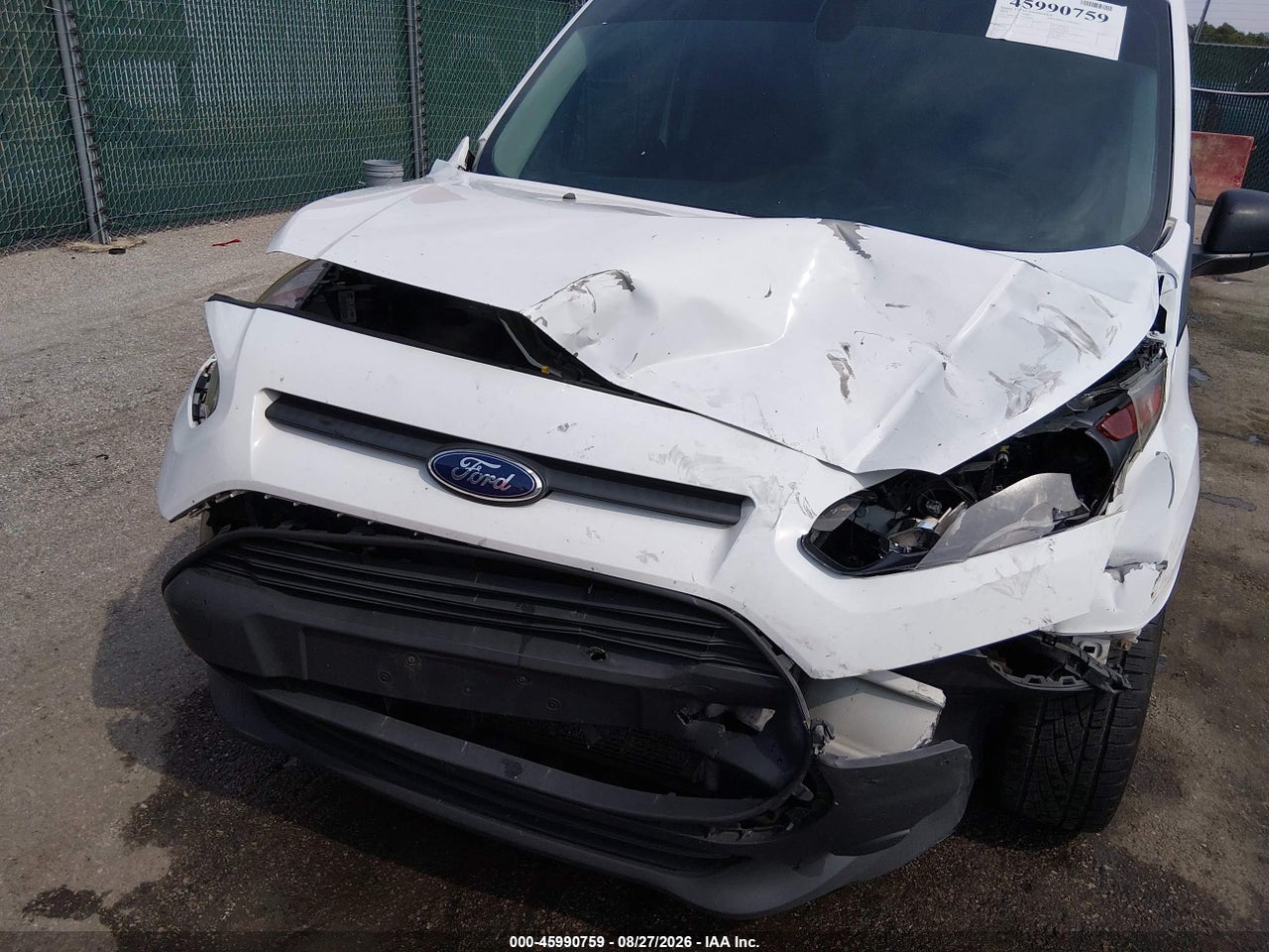 2015 FORD TRANSIT CONNECT XL · 6/11