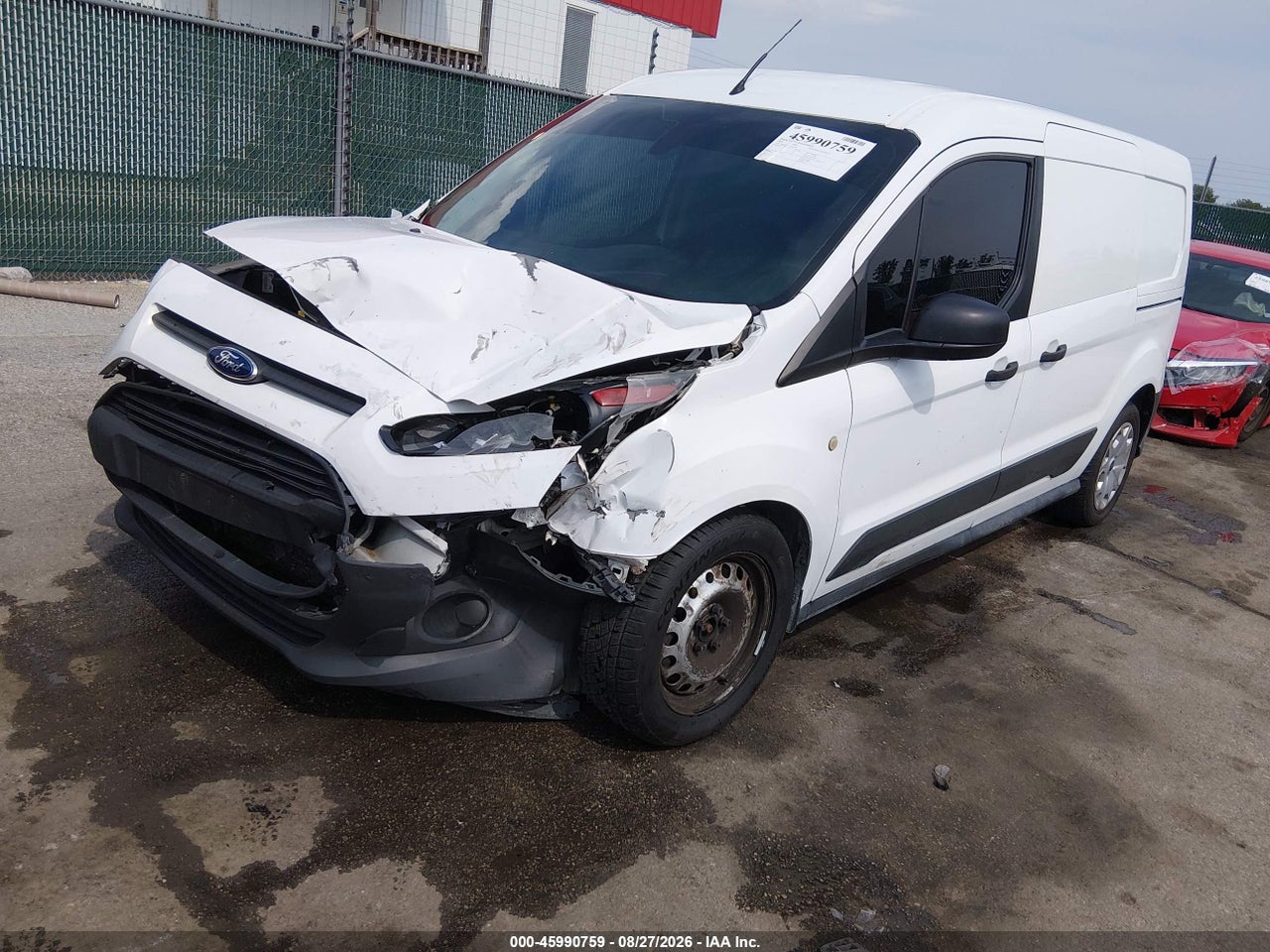 2015 FORD TRANSIT CONNECT XL · 2/11
