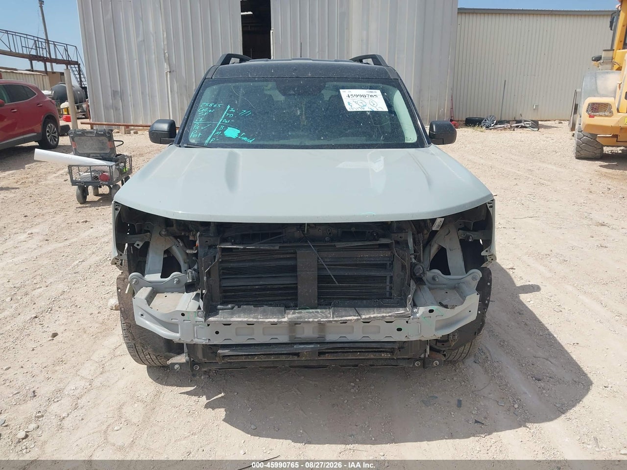 2021 FORD BRONCO SPORT OUTER BANKS · 6/11