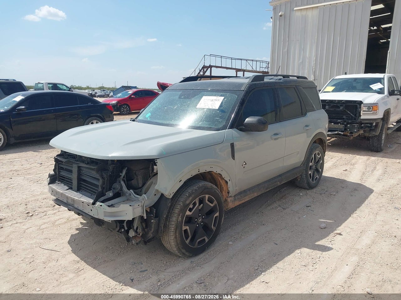 2021 FORD BRONCO SPORT OUTER BANKS · 2/11