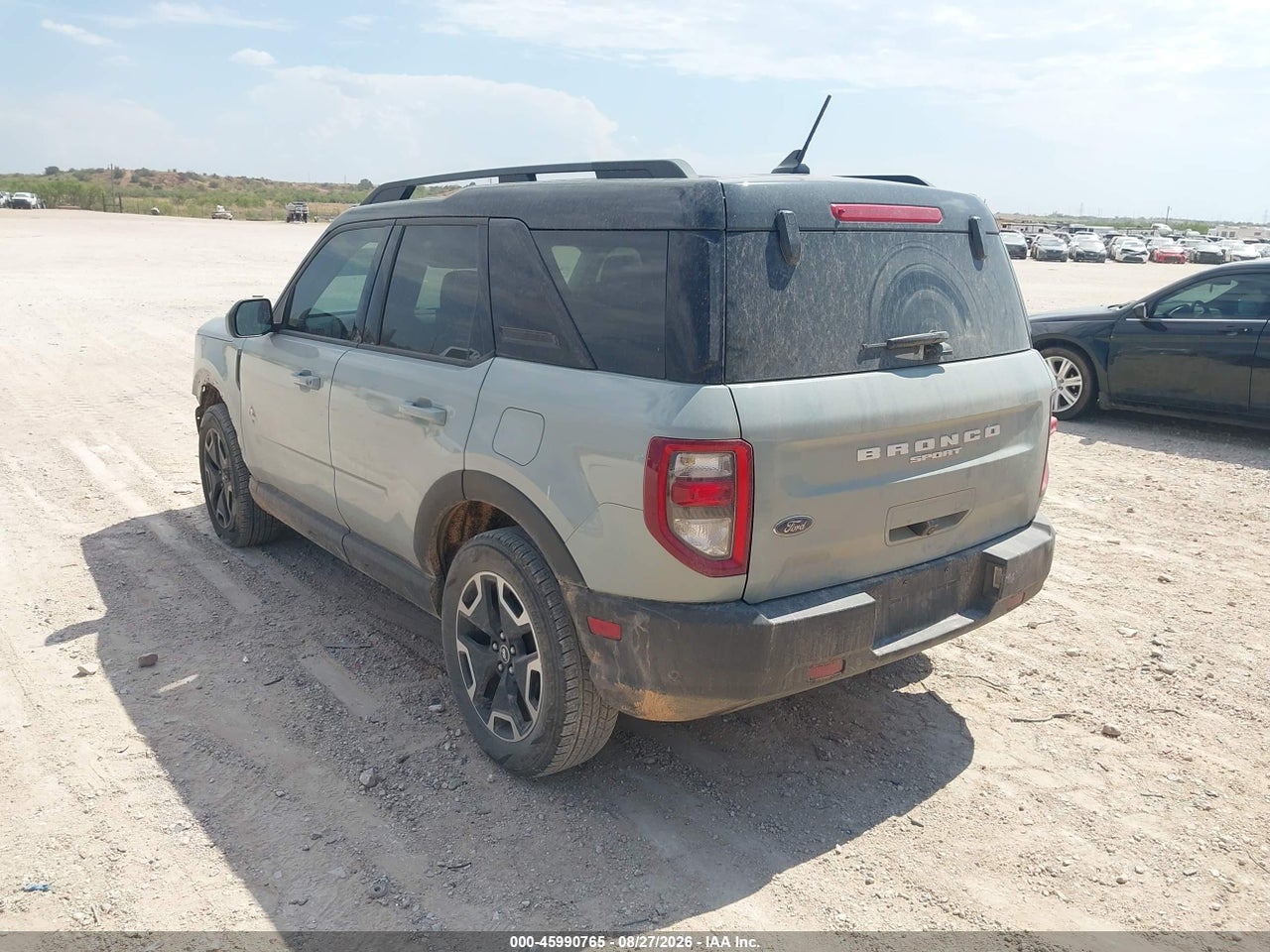 2021 FORD BRONCO SPORT OUTER BANKS · 3/11
