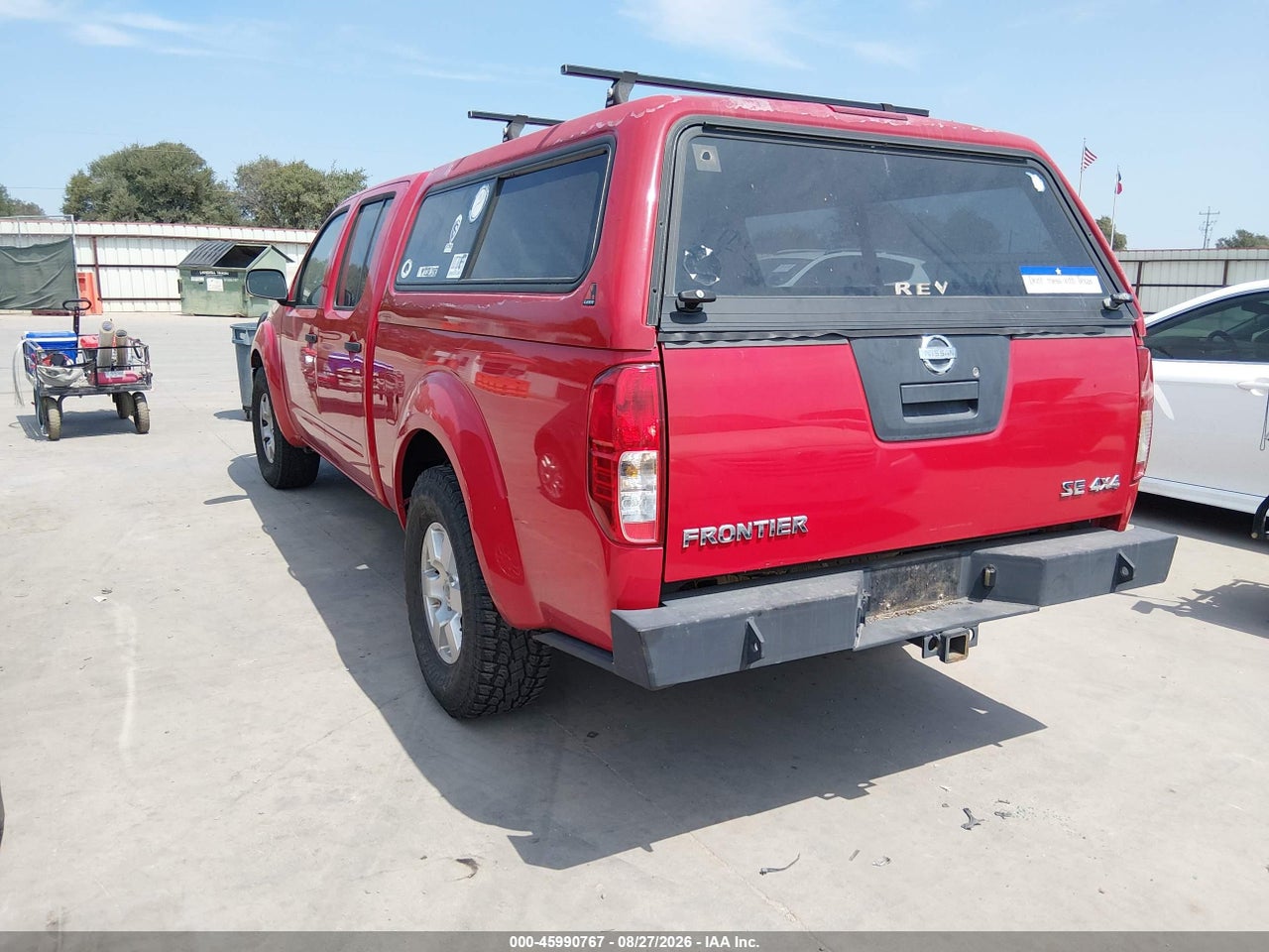 2008 NISSAN FRONTIER SE · 3/11