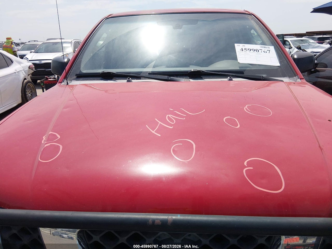 2008 NISSAN FRONTIER SE · 6/11