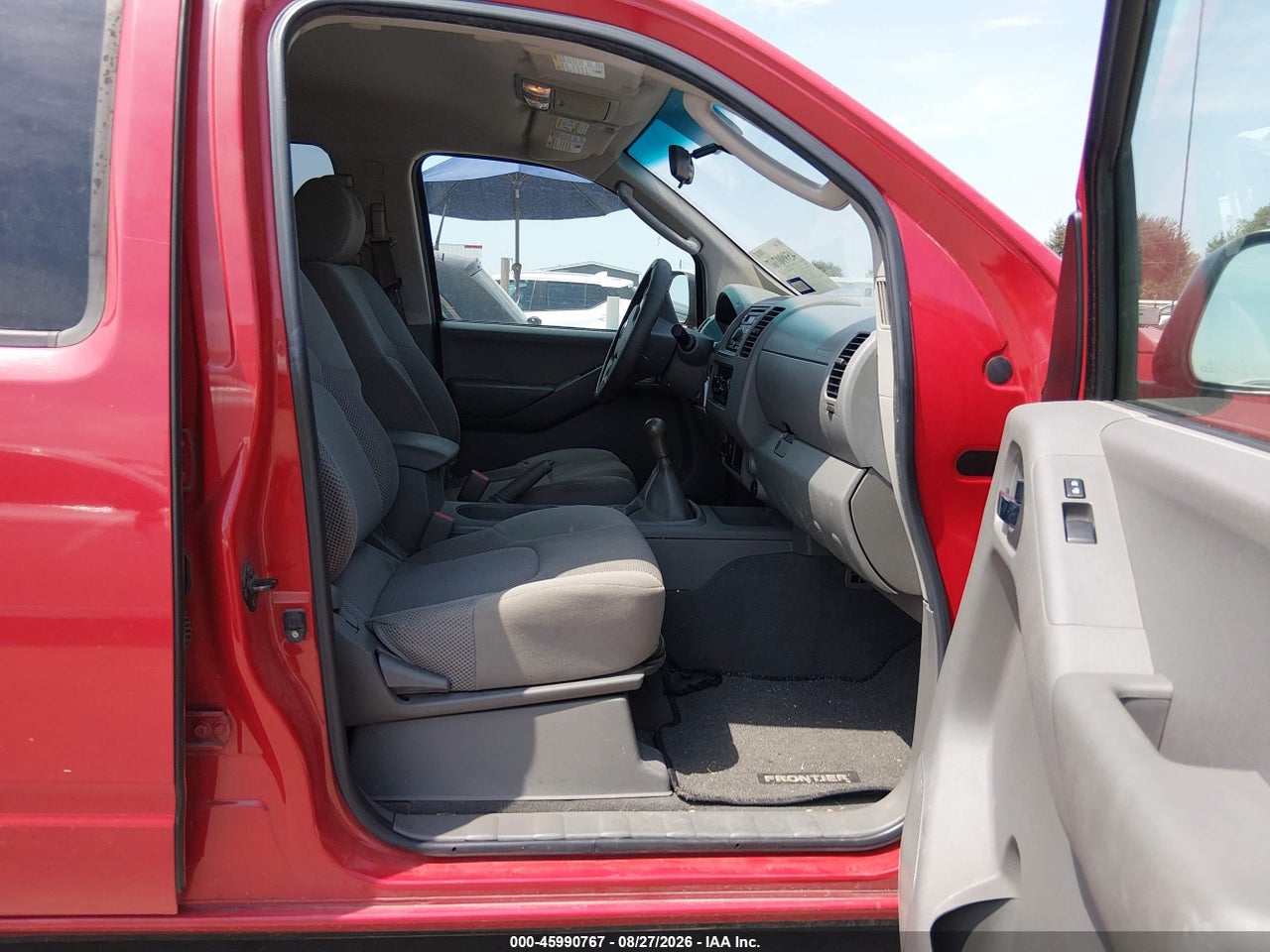 2008 NISSAN FRONTIER SE · 5/11