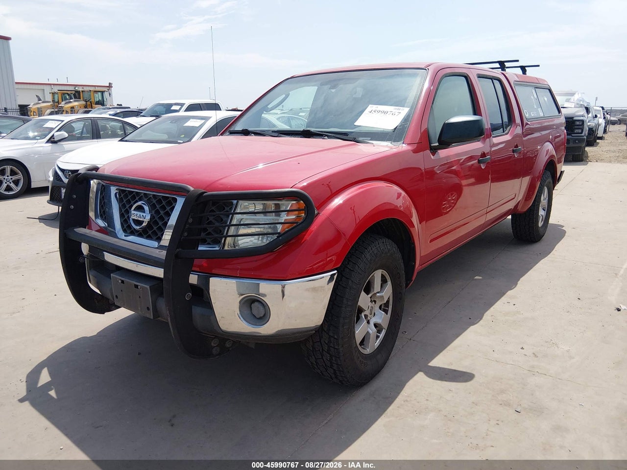 2008 NISSAN FRONTIER SE · 2/11