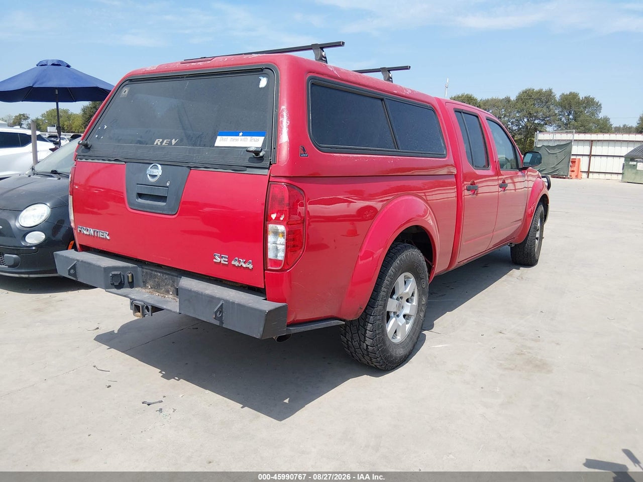 2008 NISSAN FRONTIER SE · 4/11