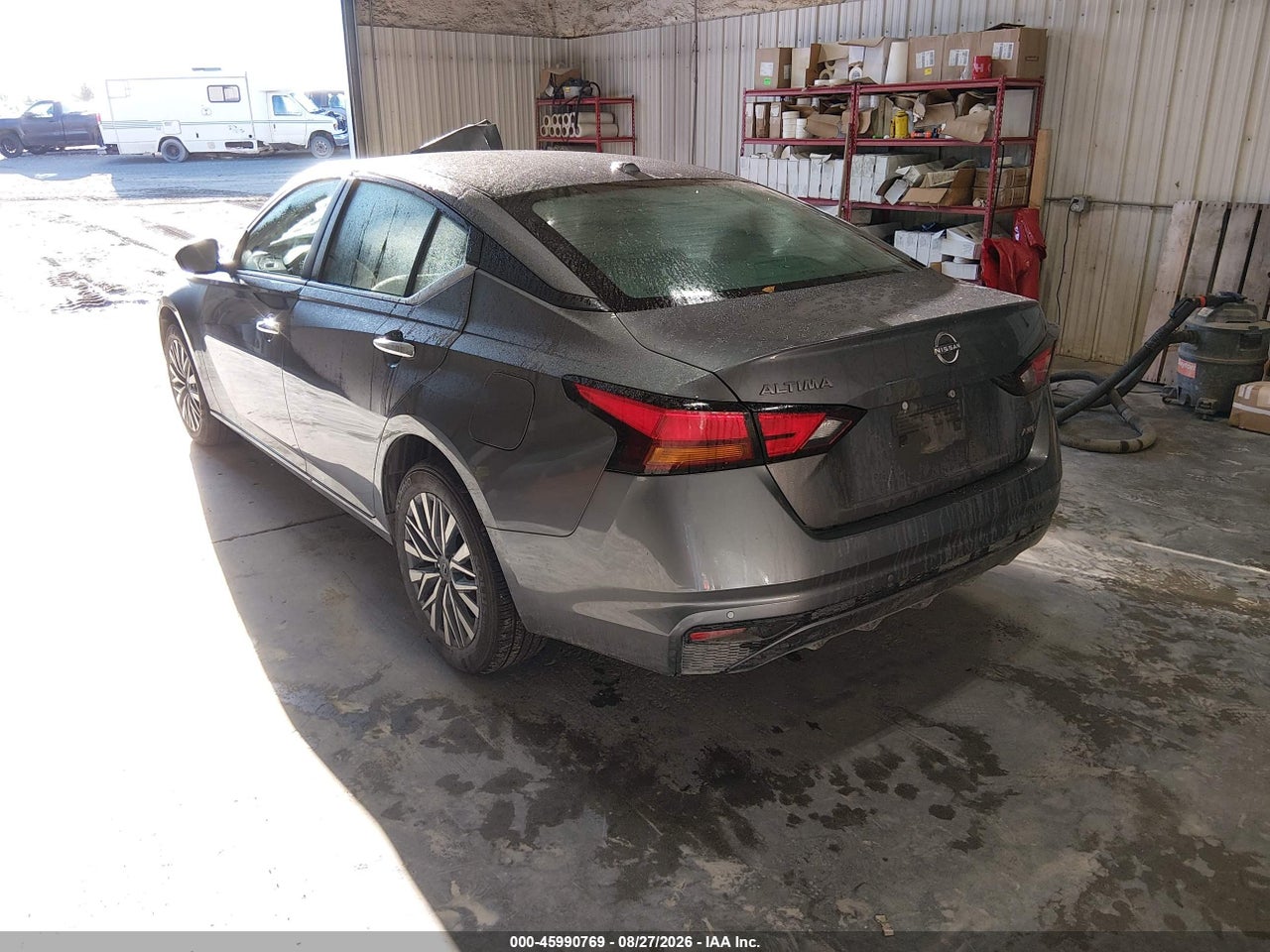 2025 NISSAN ALTIMA SV AWD · 3/11