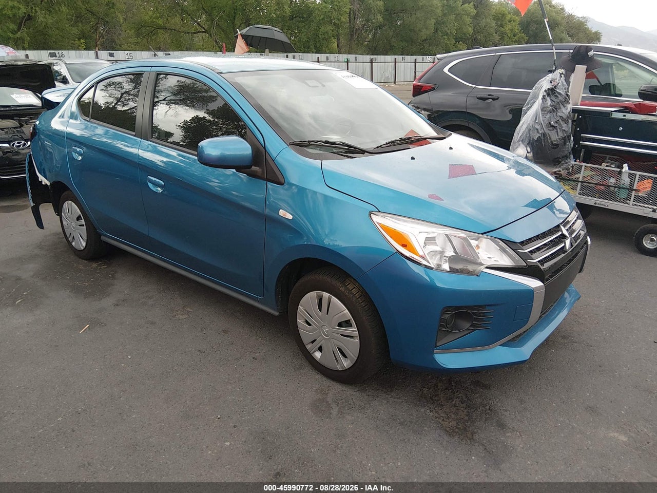 2024 MITSUBISHI MIRAGE G4 ES