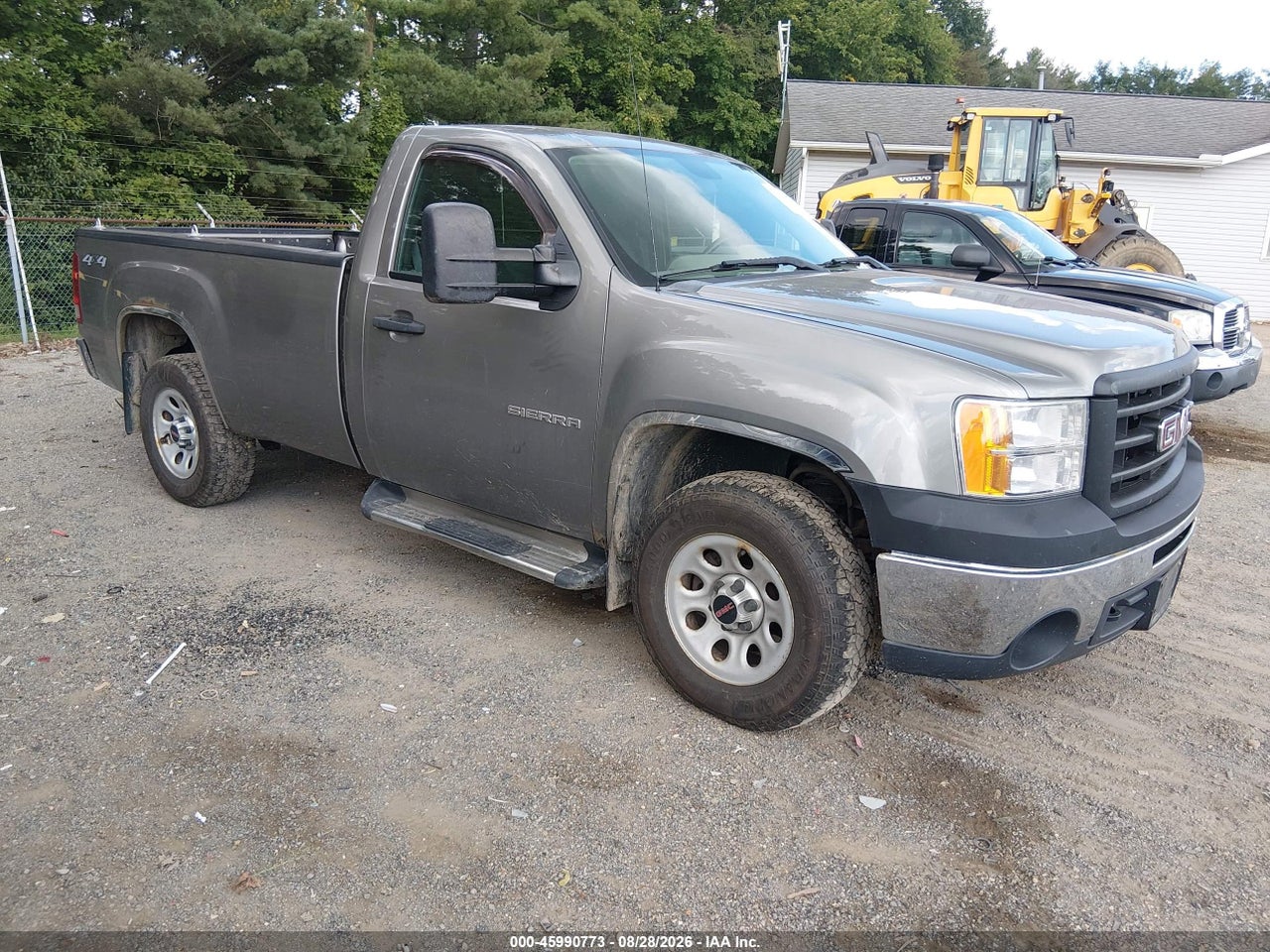 1GTN2TE08DZ****** · 2013 GMC SIERRA 1500 WORK TRUCK
