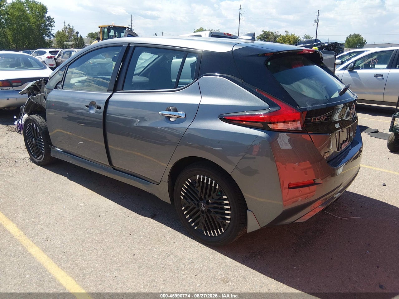 2024 NISSAN LEAF SV PLUS · 3/11
