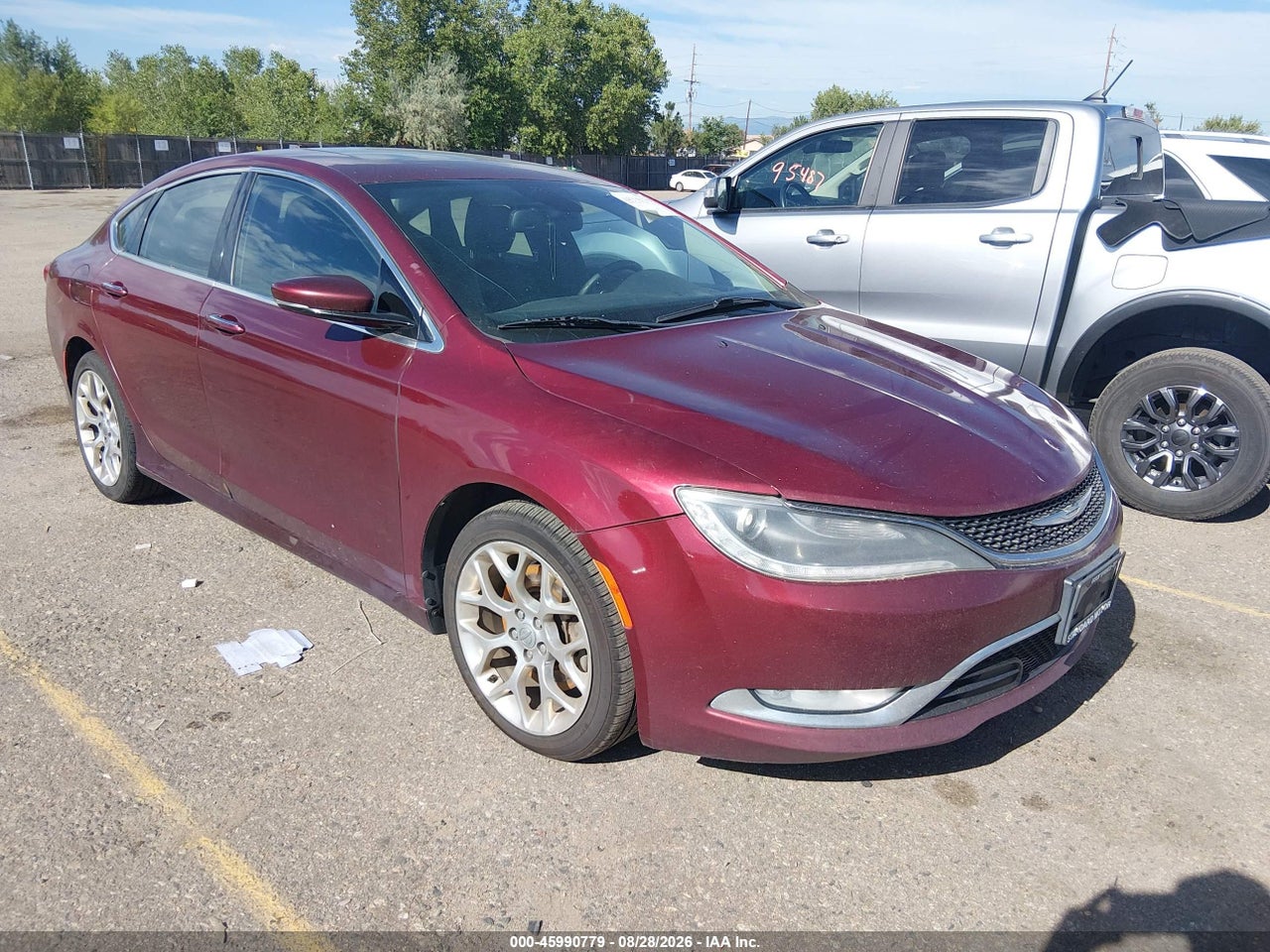 2015 CHRYSLER 200 C