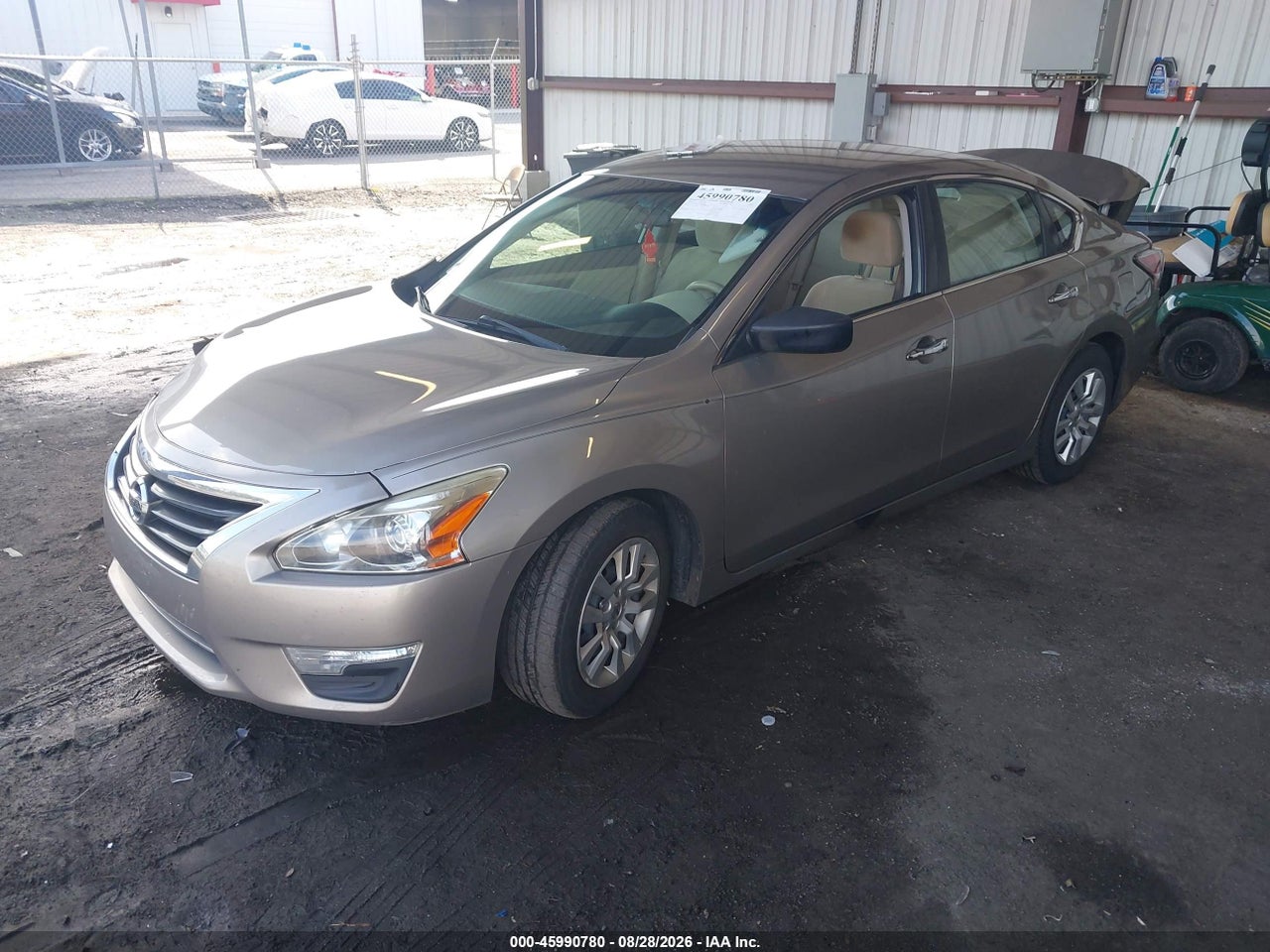 2014 NISSAN ALTIMA 2.5 S · 2/11