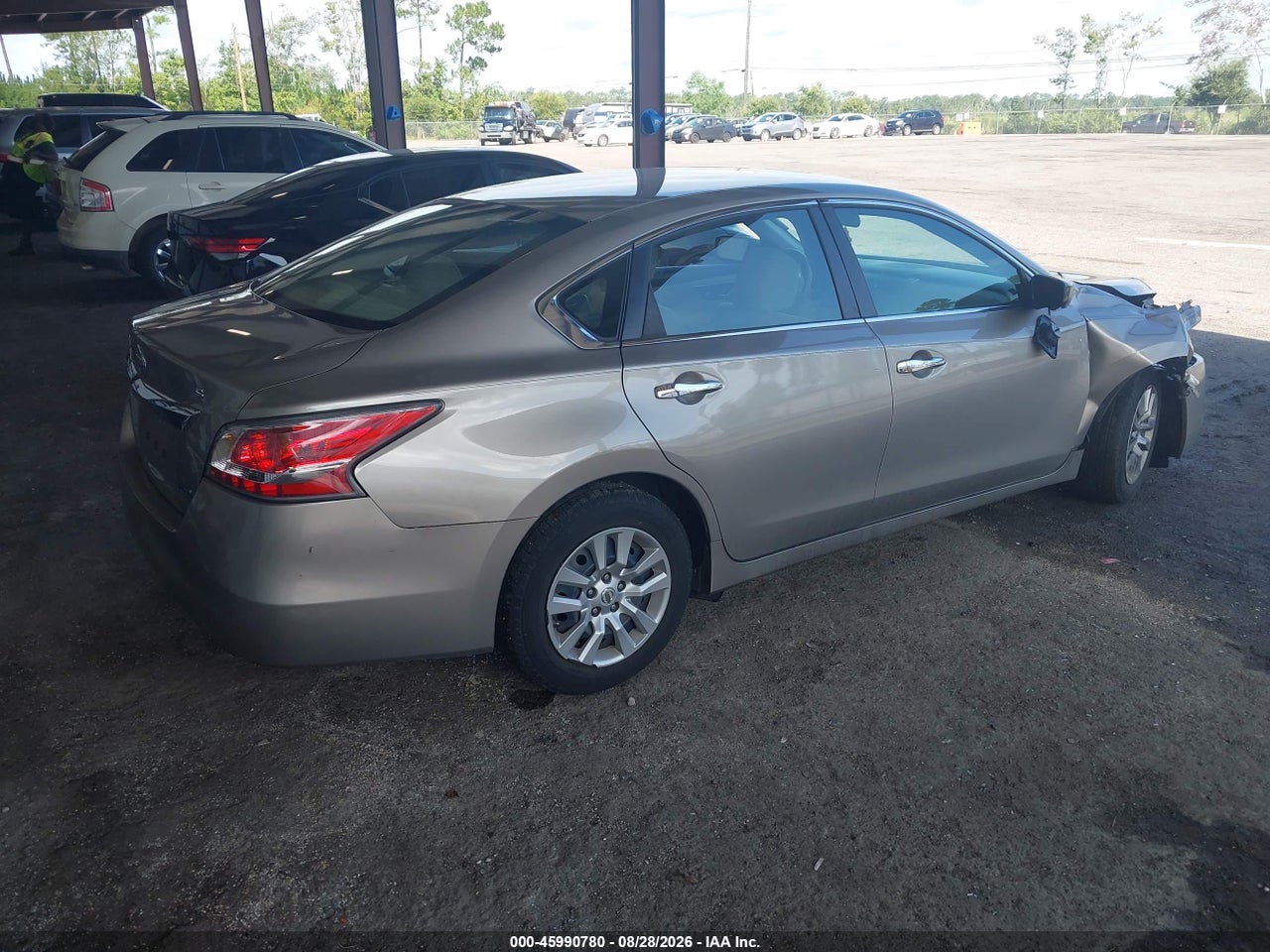 2014 NISSAN ALTIMA 2.5 S · 4/11
