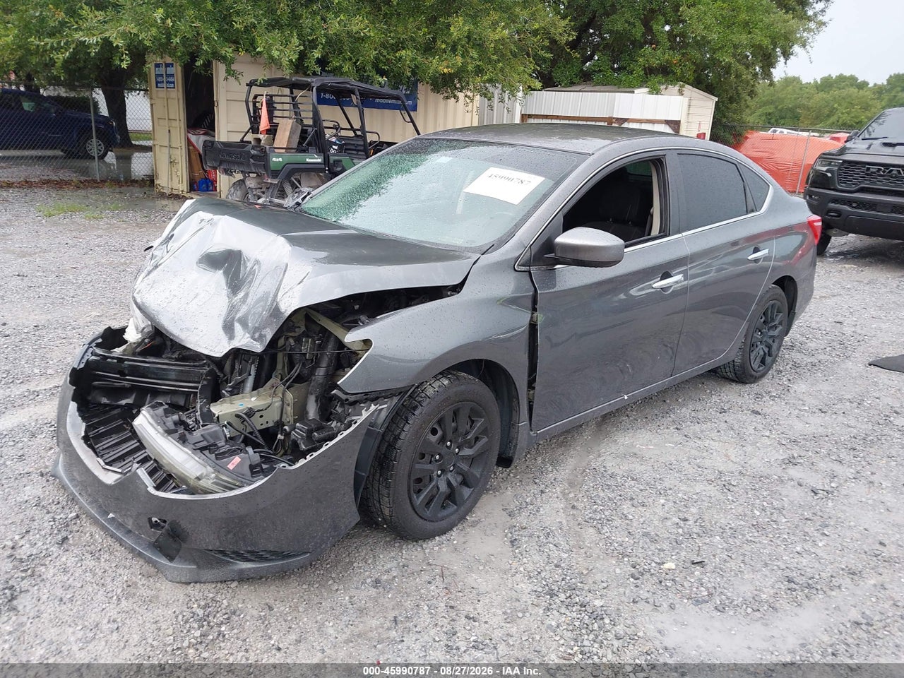 2018 NISSAN SENTRA S · 2/11