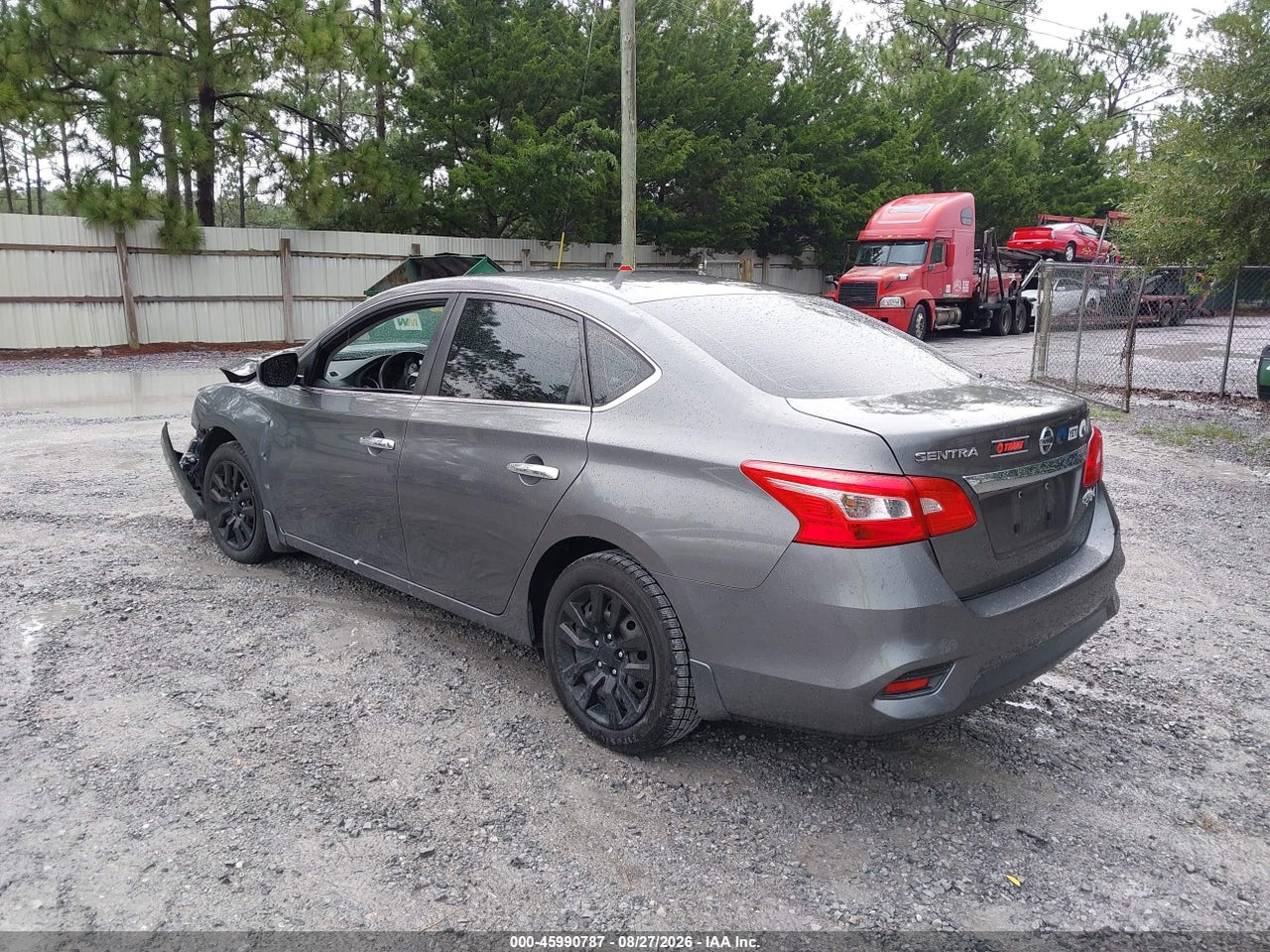2018 NISSAN SENTRA S · 3/11