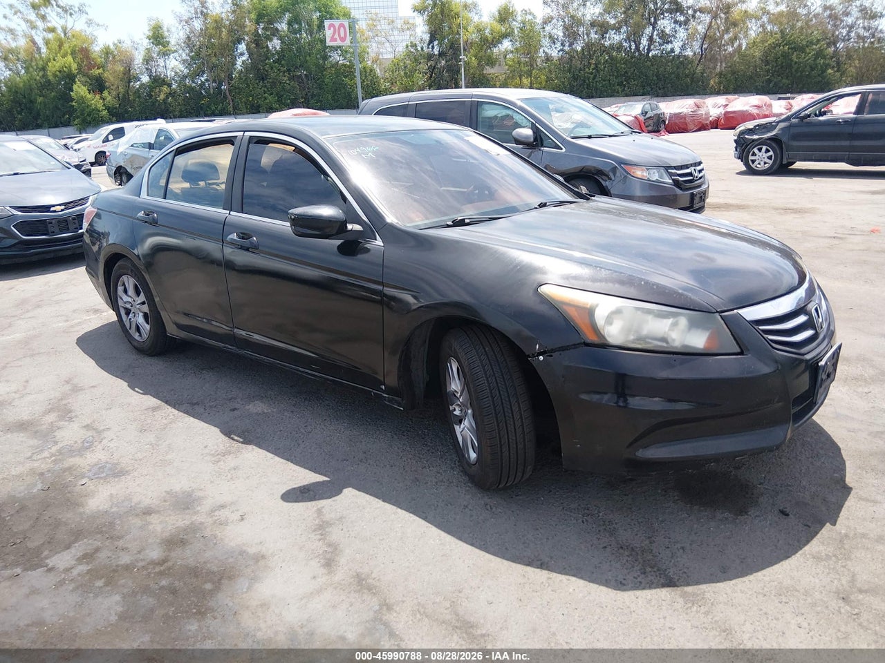 2011 HONDA ACCORD 2.4 SE