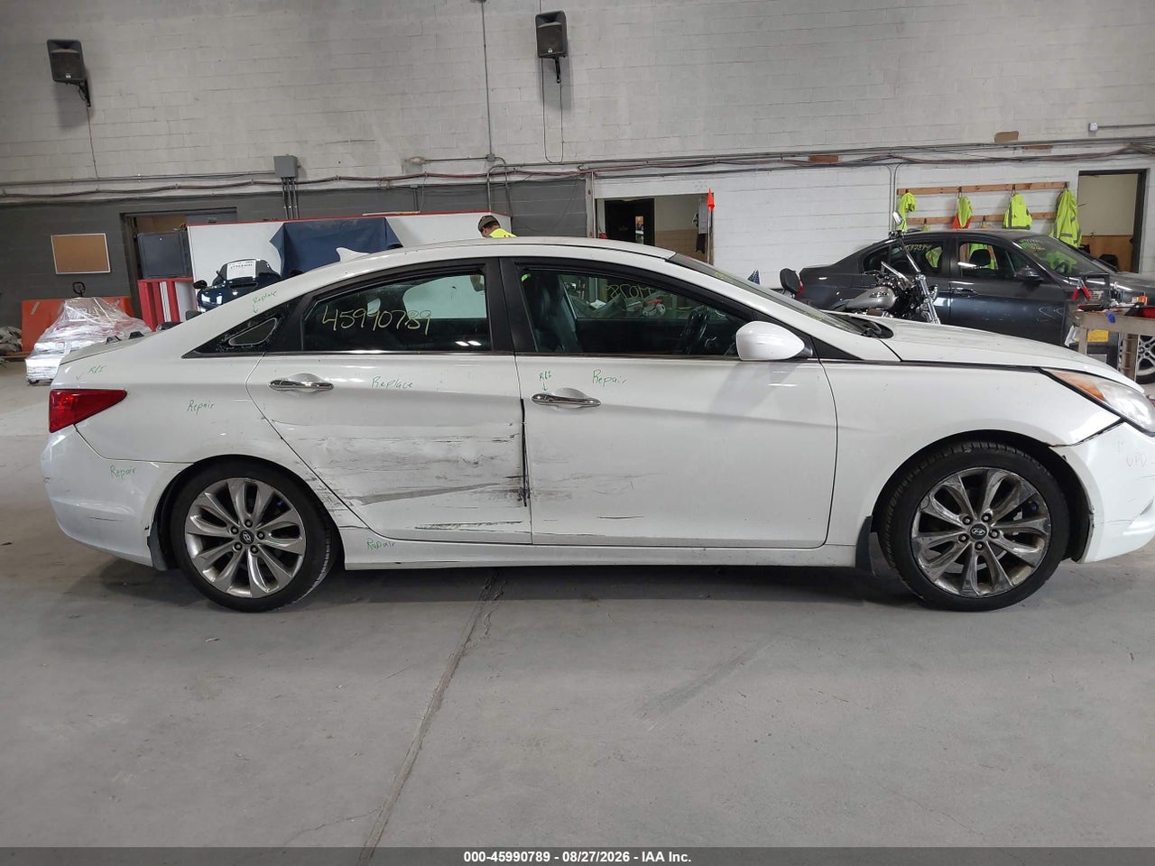 2011 HYUNDAI SONATA SE · 6/11